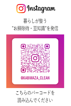 Instagram @KABIWAZA_CLEAN