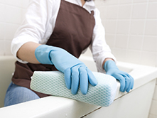 もちろん、食品衛生法の基準もクリアしています。汚れが付着した場合でも、柔らかいタオルで拭き取れば簡単にきれいになります。